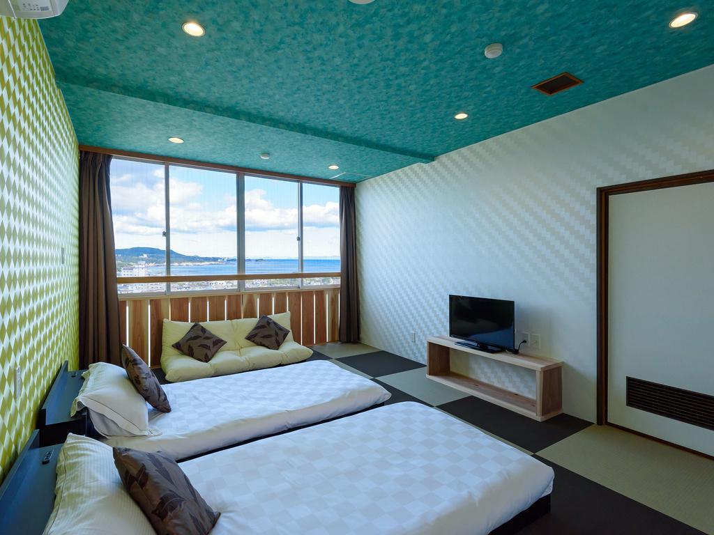 Hotel Clover Fuuka Toba Exterior foto